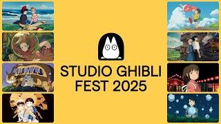Studio Ghibli Fest 2025 | Announcement Trailer