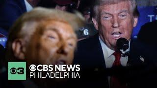 Trump attempts to appeal to Latino vote at Allentown rally amid backlash from NYC rally