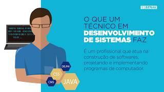 Curso Técnico em Desenvolvimento de Sistemas - SENAI