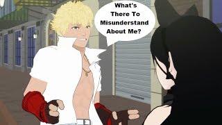 RWBY Discussion! The Misunderstanding Of Sun's Character!