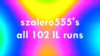 THPS4 - szalero555's all 102 IL runs