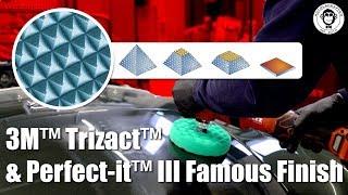 Autolack schleifen Grundlagen | 3M Trizact & Perfect-it III Famous Finish | AUTOLACKAFFEN