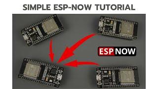 ESP NOW tutorial with Arduino IDE and ESP32