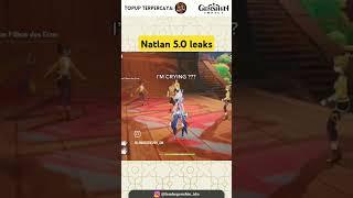 Genshin impact new pyro archon. Natlan leaks. 5.0 new map and events leaks.#genshinimpact#pyroarchon