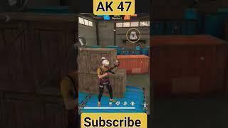 lONE when oneTap Ak 47 Short video free fire Jay gaming