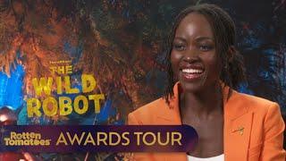 Lupita Nyong'o Breaks Down Her Character in 'The Wild Robot'