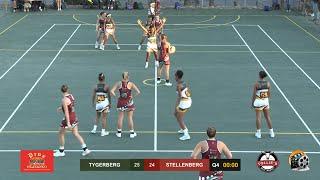 𝐒𝐮𝐩𝐞𝐫 𝐋𝐞𝐚𝐠𝐮𝐞 𝟐𝟎𝟐𝟒 - 𝟏𝐬𝐭 𝐕𝐈𝐈 𝐍𝐞𝐭𝐛𝐚𝐥𝐥 - Tygerberg vs Stellenberg