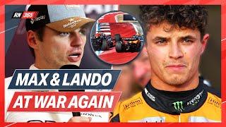 Verstappen and Norris at war again in F1 title fight | F1 Update