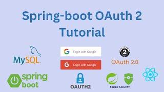 Master Google Login & Registration with OAuth 2 | Spring Boot Security & MySQL