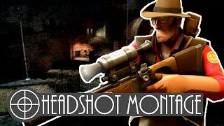 TF2 Sniper Headshot Montage [Double Cross]