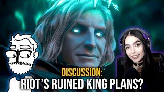 What is Riot's plan for the Ruined King? || discussion with Dinka Kay (@DinkaKay)