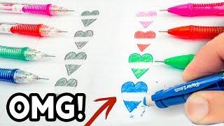 THEN vs NOW! Cool School Supplies You Need To Try 2017! Natalies Outlet