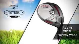 Adams XTD Ti Fairway Woods