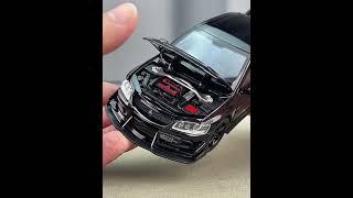 lancer evolution 1/32 Mitsubishi ninth generation EVO#automobile #hotwheels #toycar #toys #autotoy