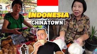 4 Indonesian street food in GLODOK, Jakarta's CHINATOWN (Glodok is SHOCKINGLY amazing!)