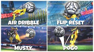 How To Score EVERY Type of Freestyle in Rocket League