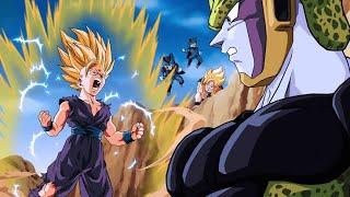 Gohan vs Cell pelea completa, latino