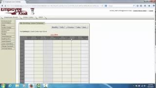 Employee Kiosk - My Leave Calendar Tutorial
