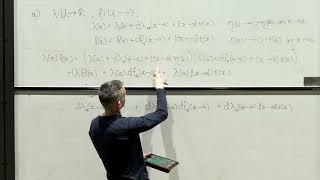 Multidimensional Analysis & Geometry: introduction to the derivative in higher dimensions, lecture 2