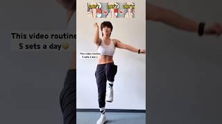 #서서복근 진짜 효과 좋은 동작들이다 이말이여 🫣