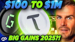 Alex Becker's Top 6 AI Altcoins for 2025! 10x to 110x Crypto Gems You Can't Miss! | CRYPTOPRNR