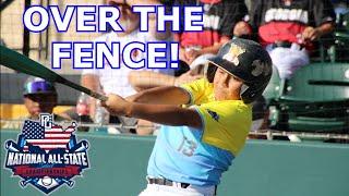 LUMPY HOMERS OVER THE FENCE IN TEXAS! | 2023 PG National All-State 10U Games #7