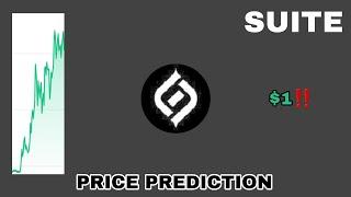 SUITE COIN TO THE MOON‼️ SUITE PRICE PREDICTION $1 IS REAL‼️ NEXT BEST POTENTIAL SUI ECOSYSTEM