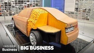 Why Car Companies Still Use Clay Models That Cost Up To $650K | Big Business | Insider Business