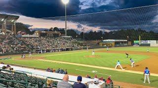 Hickory Crawdads: Carolina Baseball Game 15