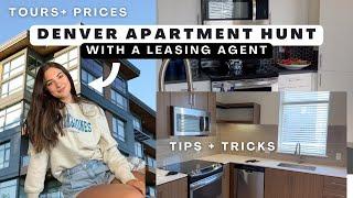 APARTMENT HUNTING IN DENVER, COLORADO 2022 | TOURS+PRICES+TIPS