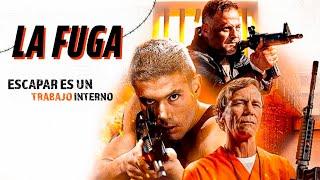 La Fuga  | Película de Acción en Español Latino | Louis Mandylor, Kristos Andrews