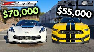 What's Better: C7 Corvette Z06 or Shelby GT350R