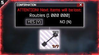 Deleting 1 Mil Roubles for Keys on Super Hardcore Account (Episode 5)