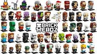 Lego Brickheadz 2018 - Compilation of all Sets