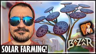 SOLAR FARMING ALL EARLY GAME! - The Bazaar