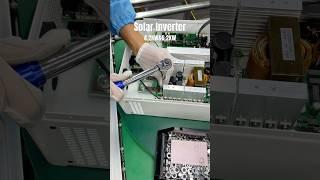 DEMUDA | Solar Inverter 4.2KW&6.2KW, welcome OEM&ODM. #solarsystem #solarpanel  #solarinverter