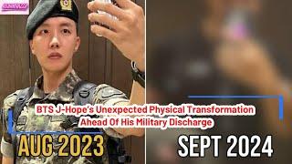 BTS J Hope’s Unexpected Physical Transformation Ahead Of His Military Discharge