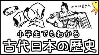 小学生でもわかる古代日本の歴史【日本史第１弾】