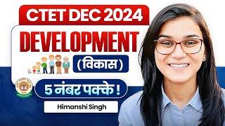 CTET Dec 2024 Growth and Development CDP Topic-03 by Himanshi Singh