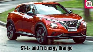 New Nissan JUKE ST L+ and Ti Energy Orange Models Australia Spec