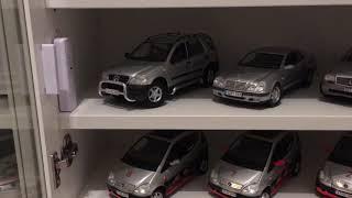 Mercedes 1:18 collectie, verzameling, nieuwste Mercedes-benz 1:18 DIECAST COLECTION