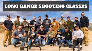 Long Range Shooting Classes 2023