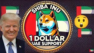 Shiba inu UAE Support  Shiba inu coin news today financial crypto stocks trading bitcoin update