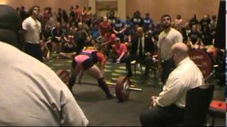 Powerlifter Pukes On Judge Deadlifting