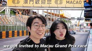 WE GOT INVITED TO MACAO CHINA FOR 48 HRS