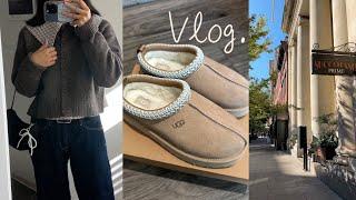 ENG) 미국직장인 일상 VLOG. 에드워드 리 셰프님 워싱턴 DC 레스토랑 방문‍ 어그 타즈 슬리퍼 키즈. 워싱턴디씨 유니언마켓, 맛집 카페 추천.