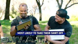 Sounds like we may need to have a wrap party  | S.W.A.T.