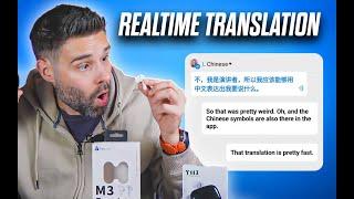 I Tested The 3 Most Popular Translation Earbuds On Amazon