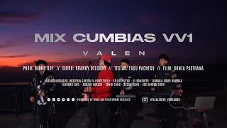 Valen - MIX CUMBIAS VV1 ( Mil Preguntas, Doctorado, Mientes ) #tiktok #cumbia