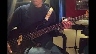 A 1975 Fender Precision With A Two Way Switch
